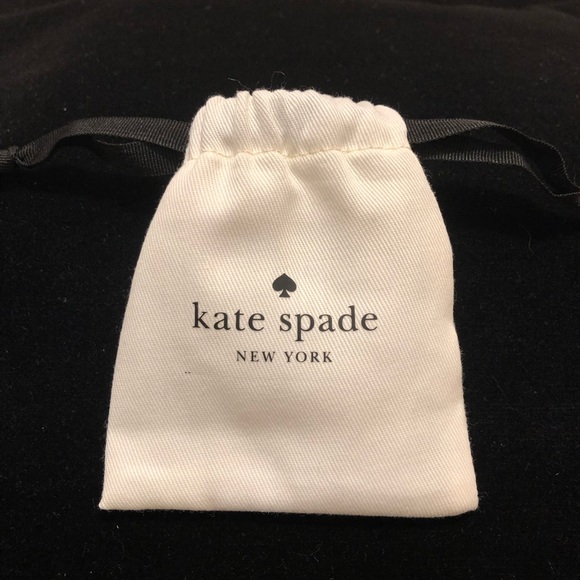 🍃🌸 Kate Spade Bow Rose Gold Earrings 🌸🍃 - Picture 11 of 12